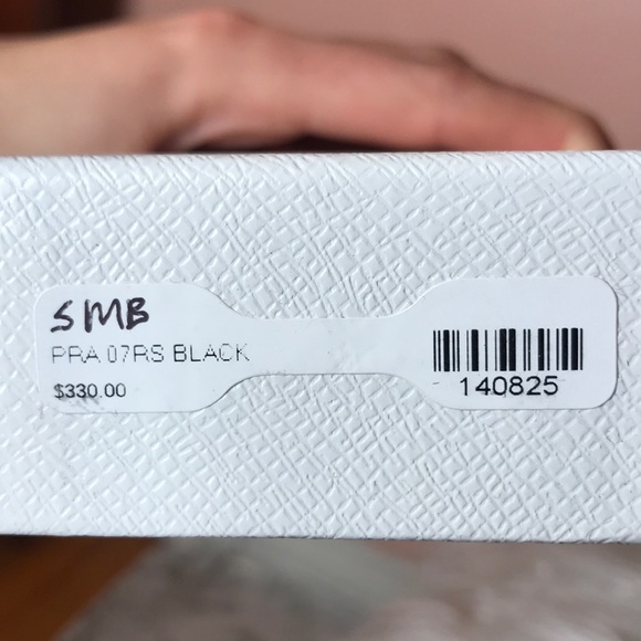 Prada silver aluminum sunglasses - Picture 8 of 8